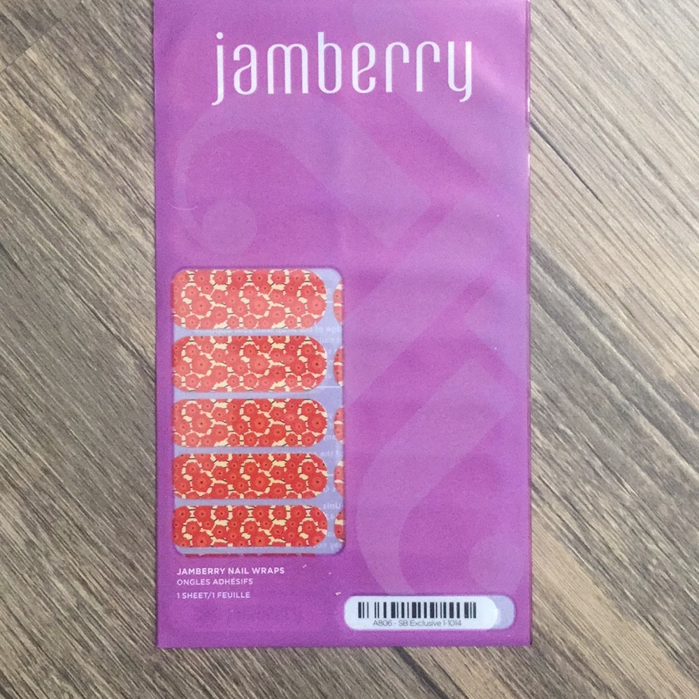 NEW!! Jamberry Nail Wraps SB Exclusive